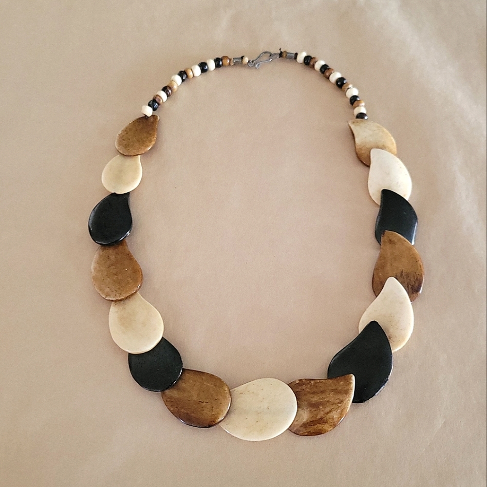 Vintage Handmade African Tribal Necklace